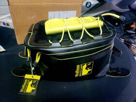 Wolfman 101592282 Rare Luggage Enduro Tank Bag Wp 4l Waterproof Nylon