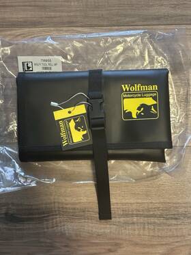 Tr955 Wolfman Luggage Wolfy Tool Roll