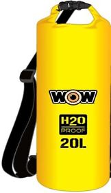 18-5080y World Of Watersports H20 Proof Waterproof Pouch Watersport Carrier