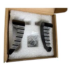 90705004 Wsays After Market Bagger Saddlebag Latch Kit Lid Lifters Aluminum Gloss Fits Hd Touring Road King