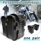 Wuk6374413 Matcc Motorcycle Side Bag Saddlebag Pu Leather Luggage 6927449465853