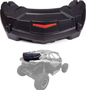 Autv-x3-006 Wynmoto #mon 23gal 86l Abs Utv Cargo Storage Box For Can Am Mavetick X3 Outlander