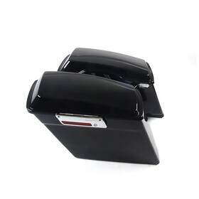 Wynmoto Bx-006 #nand Fat Ass Wide Width Extended Stretched Hard Saddlebag For Harley Touring 96-2013