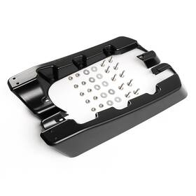 Wynmoto Sl-bxz-004 #nand 4 Inch Extensions Hard Stretched Saddle Bag For Harley Davidson Touring 2014-2022