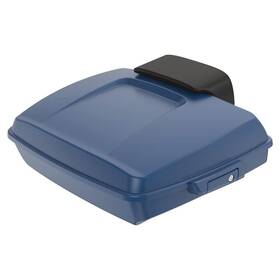 Tp3-lbd Wynmoto #lg Legend Blue Denim Razor Pack Trunk Chopped Backrest For Harley Touring 1993-2013