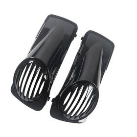 Wynmoto Wb-hl1584-003 #nand For 1993-2013 Harley Electra Street Road Glide Black 6x9 Saddlebag Speaker Lids