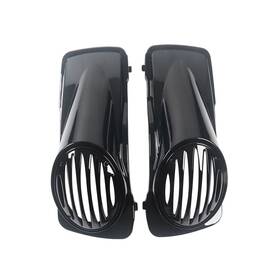 Wb-hl1584-003 Wynmoto #sp12 6x9 Inch Saddlebag Speaker Lids For Harley Electra Street Glide Road 1994-2013