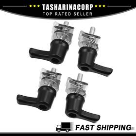 X Autohaux 766549349290 Piece Of 4 System Lock Fastener Bolt Nut Fit For Harley Davidson Road King
