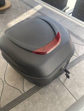 209-903906-6 X-prousa Motorcycle Rear Trunk Storage Box