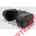 X02-03-052 Saddlemen Jumbo Midnight Express Desperado Slant Throw-over Bags