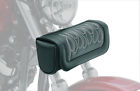 X021-05-0033 Saddlemen Highwayman Tattoo Large Tool Pouch Bag Black Silver