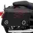 X021-05-0405 Saddlemen Highwayman Tattoo Saddlebags Motorcycle Luggage Systems