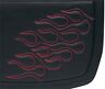 X021-05-0415 Saddlemen Highway Tattoo Saddlebag Dark Red