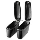 X16.9 Unbranded 2pcs Hard Saddlebags Trunk With Lid For Harley Sportster Dyna 12.99 X 5.5