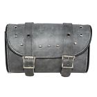 X19-dhy Ui Motorcycle Tombstone Leather Studded Tool Bag For Harley Honda