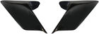 Xf-2-0520-1798 Drag Specialties Side Covers For Stock Bags Harley Davidson Flt