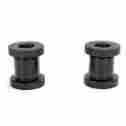 Xf-2-1510-0234 Drag Specialties Black Replacement Docking Bushings