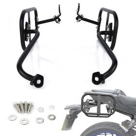 Fb019hwshb108-yg-pp Xitomer Steel Side Pannier Frame Brackets Black Fit For Yamaha Mt-09/y-amt/sp 2024-2025
