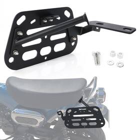 Fb019hwshb109-pp Xitomer Single Side Saddlebag Bracket Carrier Black Fit For Honda Dax 125 2022-2025 Fb019hwshb109-pp Xitomer Single Side Saddlebag Bracket Carrier Black Fit For Honda Dax 125 2022-2025