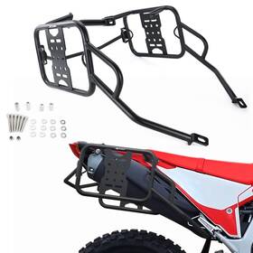 Fb019hwshb110-pp Xitomer Side Pannier Racks Saddlebag Bracket Kit Fit For Honda Crf300 Rally/l 2021-2025