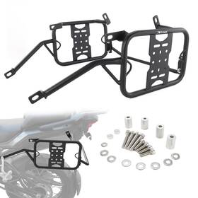 Fb019hwshb113-pp Xitomer Steel Saddlebag Bracket Side Frame Racks Fit For Benelli Trk 502 X 2018-2025