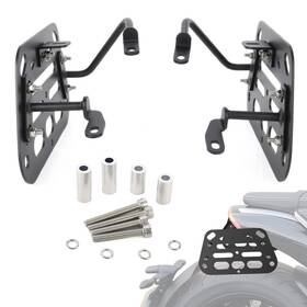 Fb019hwshb114-pp Xitomer Fit For Triumph Rocket 3 R/gt 2020-2025 Side Pannier Racks Saddlebag Bracket