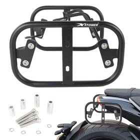 Fb019hwshb114-yg-pp Xitomer Motorcycle Side Saddlebag Bracket Black Fit For Triumph Rocket 3 R/gt 2020-2025