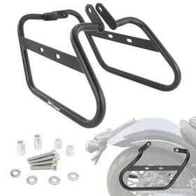 Fb019hwshb115-pp Xitomer Motorcycle Side Pannier Racks Saddlebag Bracket Fit For Cfmoto 450cl-c 2024-2025