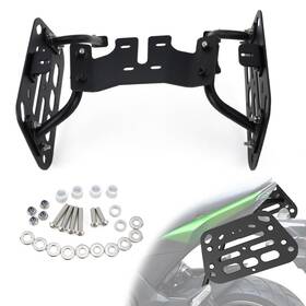 Xitomer Fb019hwshb119-pp Fit For Kawasaki Z125/z125 Pro 2016-2025 Pannier Racks Saddlebag Bracket Black