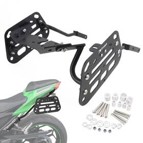 Fb019hwshb121-pp Xitomer Saddlebag Support Side Pannier Racks Black Fit For Kawasaki Ninja 300 2013-2017 Fb019hwshb121-pp Xitomer Saddlebag Support Side Pannier Racks Black Fit For Kawasaki Ninja 300 2013-2017