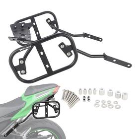 Fb019hwshb121-yg-pp Xitomer Steel Saddlebag Bracket Side Frame Racks Fit For Kawasaki Ninja 300 2013-2017