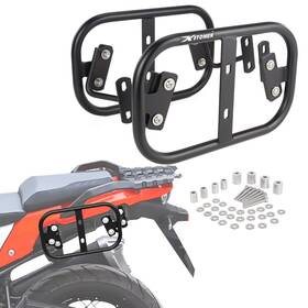 Fb019hwshb24-yg-pp Xitomer Steel Saddlebag Bracket Side Racks Fit For Suzuki V-strom 1000 Abs/xt 2014-2019