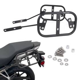 Fb019hwshb29-yg-pp Xitomer Steel Side Pannier Racks Saddlebag Bracket Fit For Honda Cb500 X 2013-2024 Black