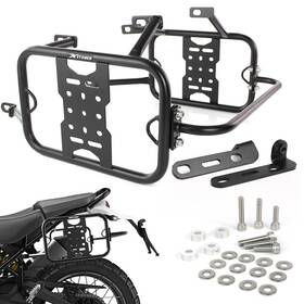 Fb019hwshb47-pp Xitomer Steel Saddlebag Bracket Side Pannier Racks Fit For Ducati Desertx 2022-2024