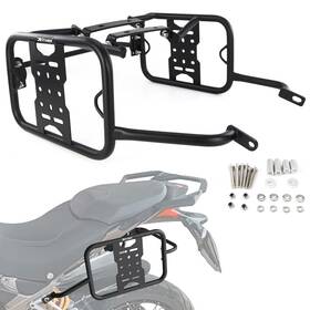 Fb019hwshb63-pp Xitomer Side Pannier Saddlebag Brackets Fit For Ducati Multistrada 1260 Enduro 2019-2021