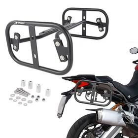 Fb019hwshb66-yg-pp Xitomer Saddlebag Support Side Pannier Racks Fit For Ducati Multistrada 950/s 2017-2021