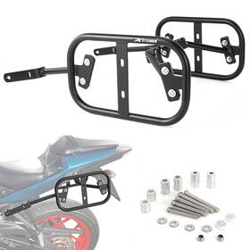Fb019hwshb67-yg-pp Xitomer Fit For Yamaha Yzf-r3 2015-2025 Motorcycle Saddlebag Bracket Side Frame Racks
