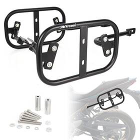 Fb019hwshb70-yg-pp Xitomer Steel Saddlebag Bracket Side Pannier Racks Fit For Suzuki Sv650 Abs 2015-2024