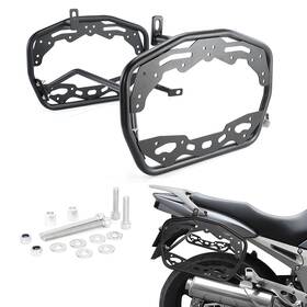 Fb019hwshb74-pp Xitomer Motorcycle Saddlebag Bracket Side Frame Racks Fit For Honda Tdm 900/a 2002-2013