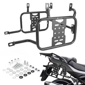 Fb019hwshb78-pp Xitomer Fit For 2022-2025 Honda Nt 1100 Steel Side Pannier Racks Saddlebag Bracket Black Fb019hwshb78-pp Xitomer Fit For 2022-2025 Honda Nt 1100 Steel Side Pannier Racks Saddlebag Bracket Black