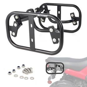 Fb019hwshb87-yg-pp Xitomer Fit For 22-25 Honda Navi 110 Steel Saddlebag Bracket Side Pannier Racks Black