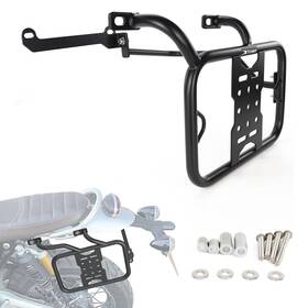 Fb019hwshb93-pp Xitomer Single Side Saddlebag Bracket Black Fit For Triumph Scrambler 1200 X 2024-2025