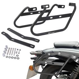 Fb019hwshb95-pp Xitomer Fit For Kawasaki Eliminator 500 450 2024-2025 Steel Saddlebag Bracket Side Racks