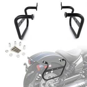 Fb019hwshb97-pp Xitomer Steel Saddlebag Pannier Bracket Side Luggage Racks Fit For Indian Scout 2025