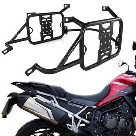 Gzfbhwshb42 Xitomer Pannier Rack Side Carrier Mount Fit For Triumph Tiger 900 Rally/gt/pro 2020-2024