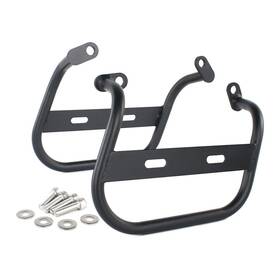 Gzhwshb12-yc Xitomer Motorcycle Carrier Saddlebag Racks Fit For Honda Rebel Cmx 250/300/500 2017-2024