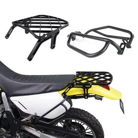 Lscgylr25 Xitomer Fit For Suzuki Dr650 1996-2025 Saddlebag Guard Side Bar And Rear Luggage Rack Set