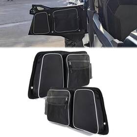 Lschwdb01 Xitomer Fit For Polaris Rzr Xp 4 1000 2014-2023 900 2015-2023 Rear Door Bags Set
