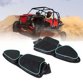Lschwdb02 Xitomer Upper Door Bag Storage Fit For Polaris Rzr Xp 1000/rzr 1000-4 2014-2018