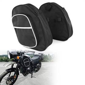 Lschwgysb01 Xitomer 1 Pair Front Frame Luggage Side Bag Pannier Fit For Himalayan 411 2018-2023